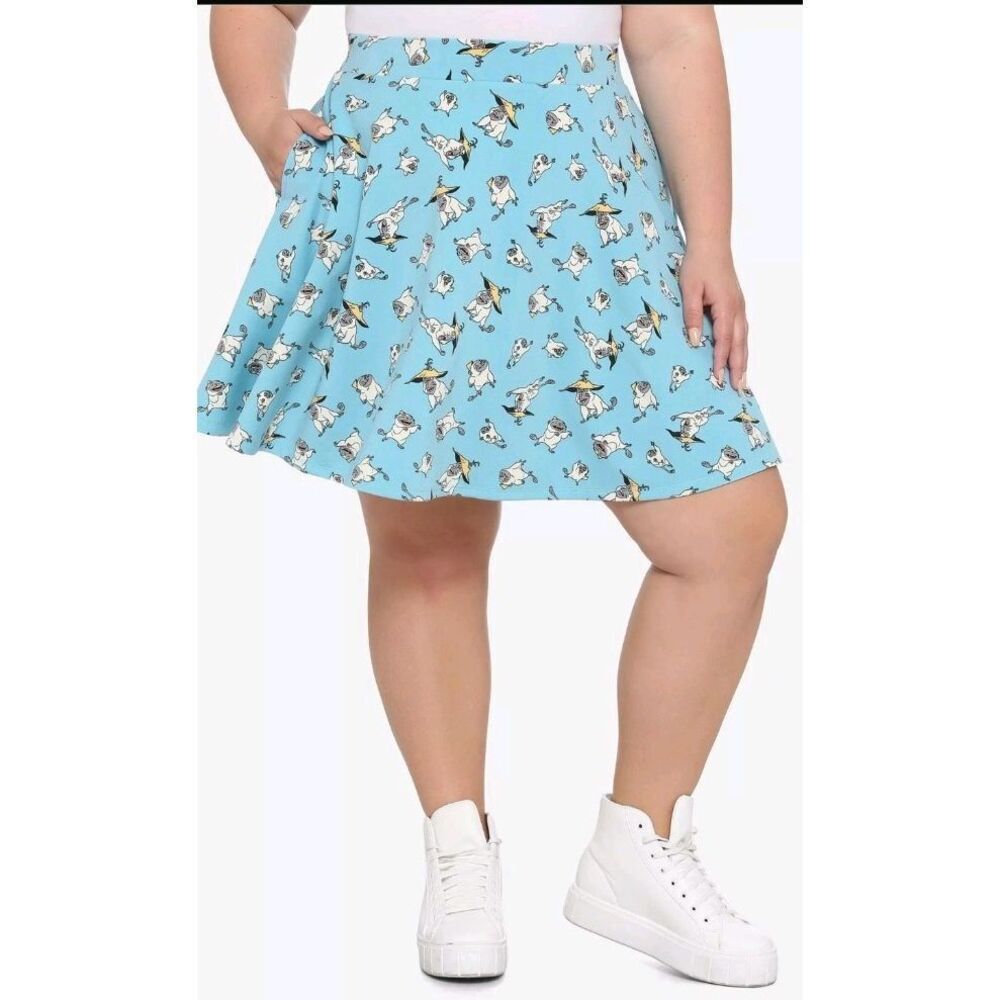 Her Universe Disney Raya And The Last Dragon Ongis Skater Skirt Size 5XL